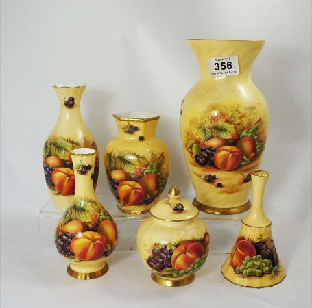 A collection of Anysley Orchard