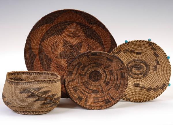 A COLLECTION OF APACHE, PIMA, OTHER