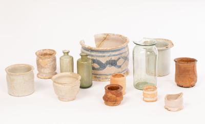 A collection of apothecary