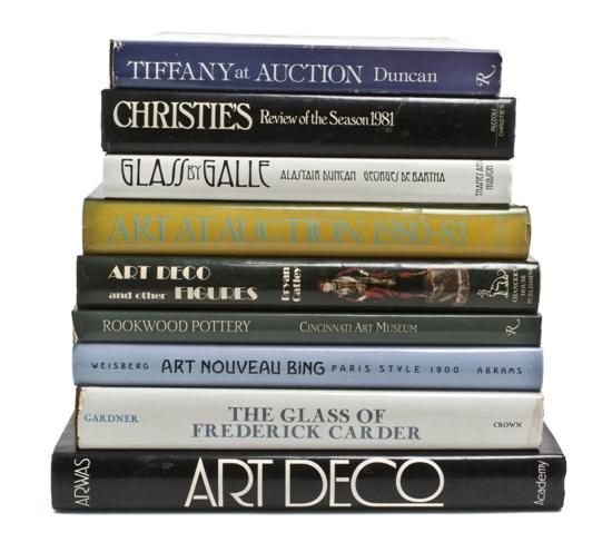 A Collection of Art Books