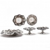 A COLLECTION OF ART NOUVEAU ST