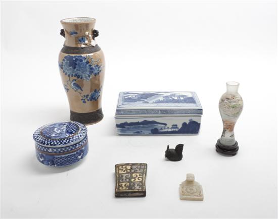 A Collection of Asian Decorative