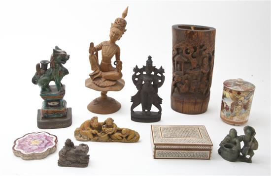 A Collection of Asian Decorative