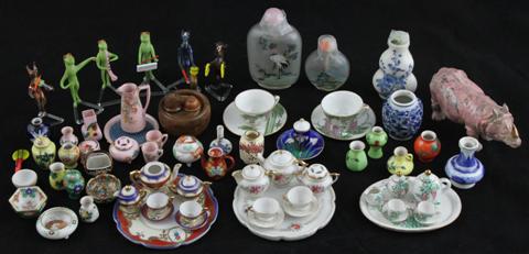A COLLECTION OF ASIAN SMALLS