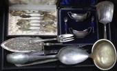 A COLLECTION OF ASSORTED STERL