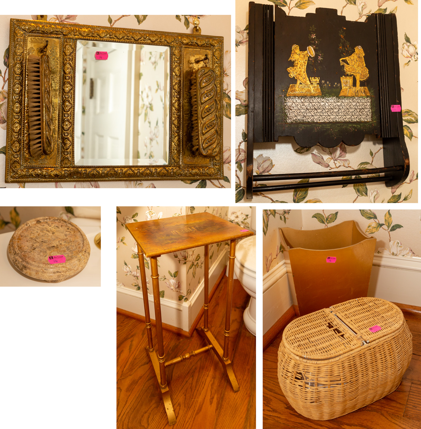 A COLLECTION OF ASSORTED VANITY