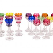 A Collection of Baccarat Color