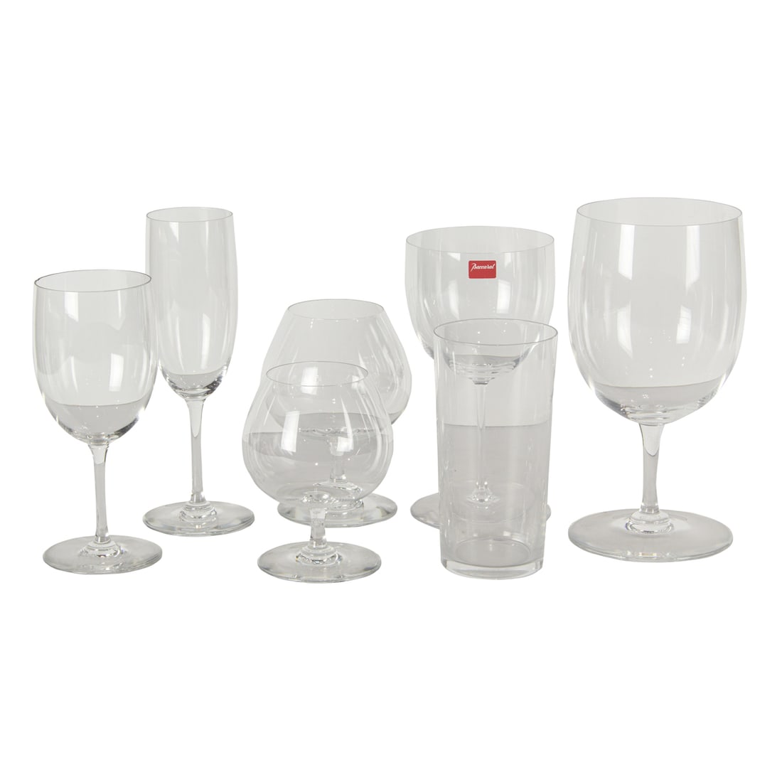 A COLLECTION OF BACCARAT GLASS