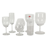 A COLLECTION OF BACCARAT GLASS