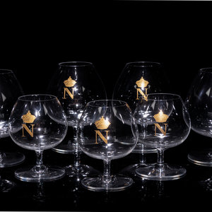 A Collection of Baccarat Napoleon