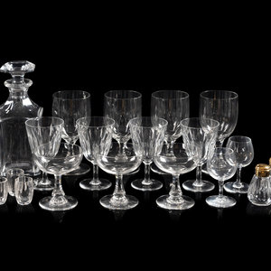 A Collection of Baccarat Stemware