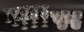 A collection of Baccarat style