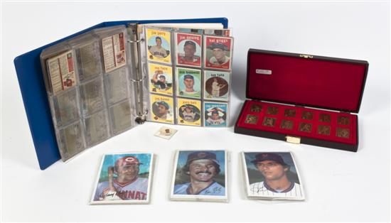A Collection of Baseball Cards many