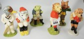 A collection of Beswick Figure