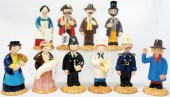 A Collection of Beswick figure
