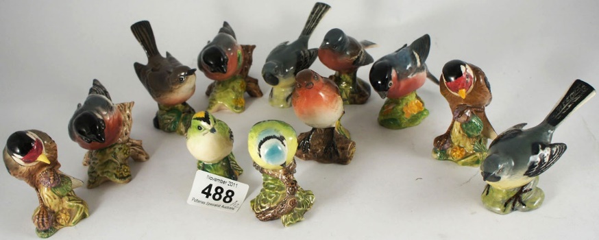 A collection of Beswick Garden