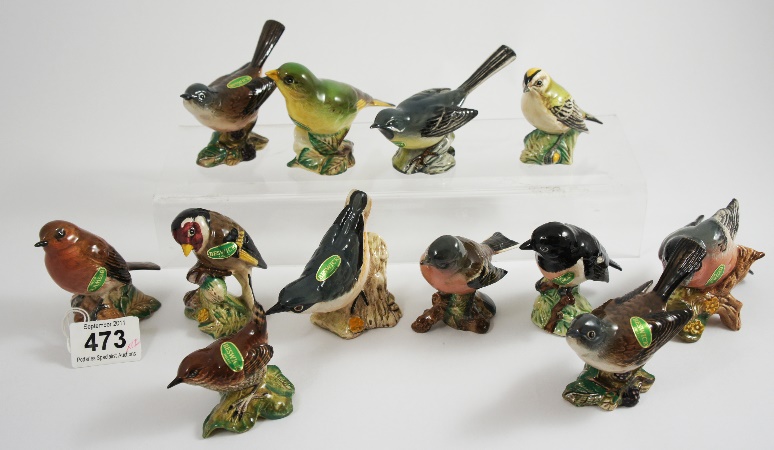 A collection of Beswick Garden