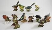 A collection of Beswick Garden