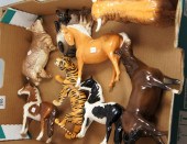 A Collection of Beswick Horses