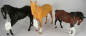 A collection of Beswick Horses