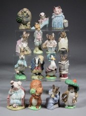 A collection of Beswick potter