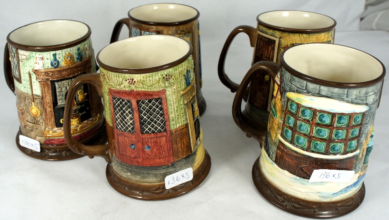 A collection of Beswick
