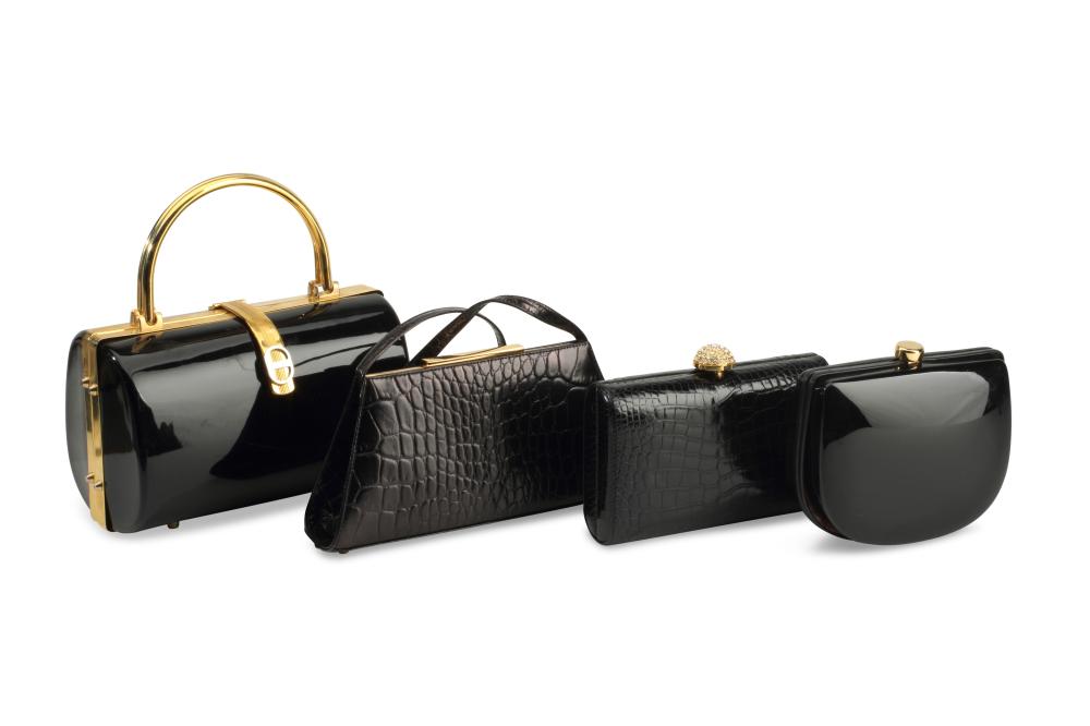 A COLLECTION OF BLACK EVENING