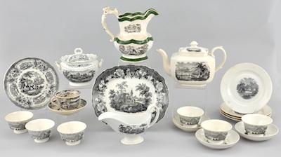 A Collection of Black on White