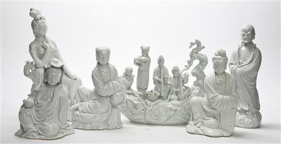 A Collection of Blanc-de-Chine