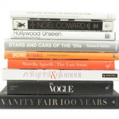 A Collection of Books on Fashi