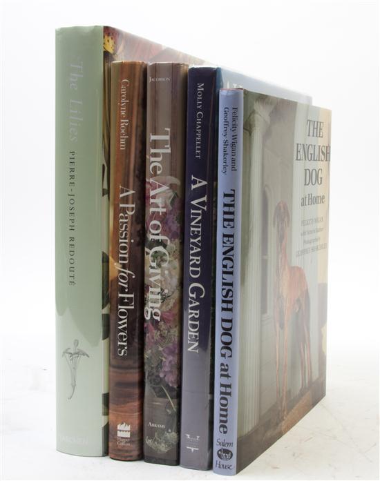 A Collection of Books Pertaining to