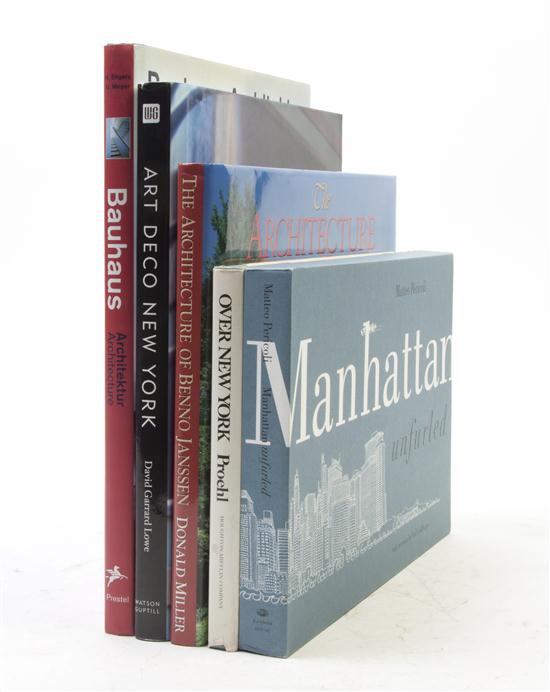 A Collection of Books Pertaining to