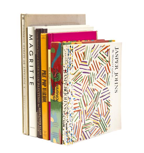 A Collection of Books Pertaining to