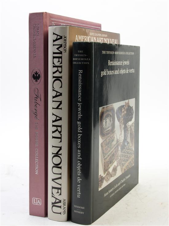 A Collection of Books Pertaining to