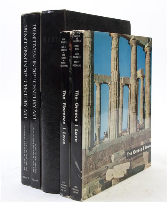A Collection of Books Pertaining to