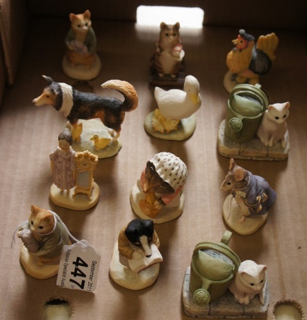 A collection of Border Fine Arts