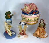 A collection of Boxed Robert H