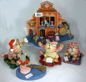 A collection of Boxed Robert H