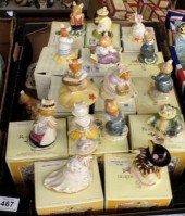 A collection of Brambly Hedge