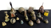 A COLLECTION OF BRASS & IRON B