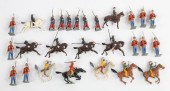 A Collection of Britains lead