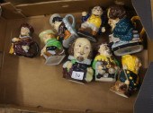 A collection of Burleighware T