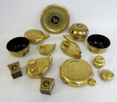 A COLLECTION OF BURMESE GOLD L