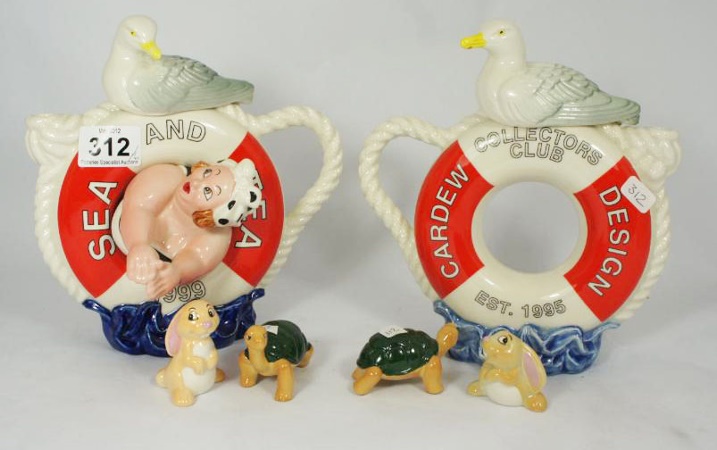 A collection of Cardew Design Tea