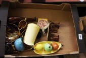 A collection of Carlton ware P