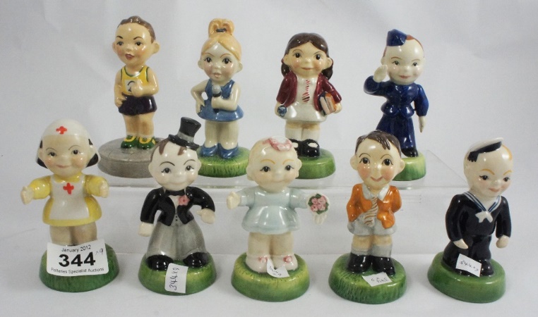 A Collection of Carltonware Carlton