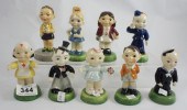 A Collection of Carltonware Ca