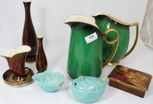 A Collection of Carltonware to