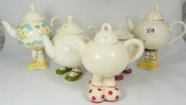 A collection of Cartlon Ware T
