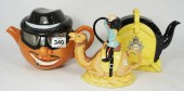 A collection of Cartlon Ware T
